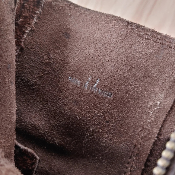 Men's Bed Stu Cobbler Series Brown Leather Boots Size US 11 - Picture 10 of 11